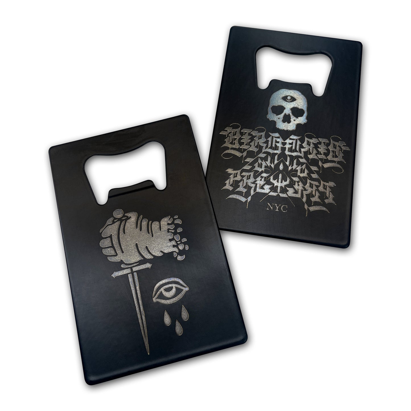 Strike True Bottle Opener