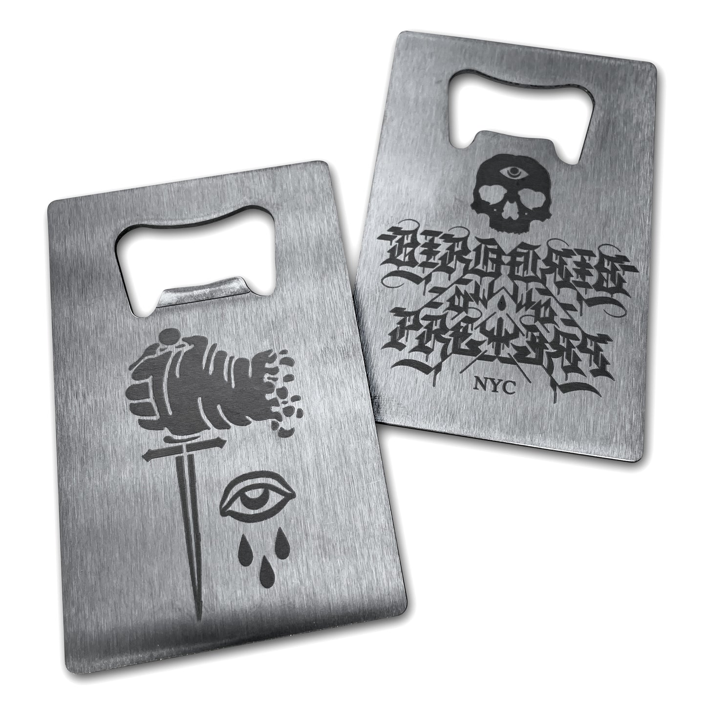 Strike True Bottle Opener