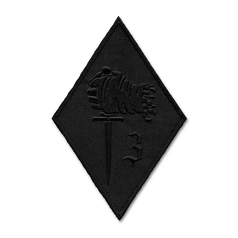 Strike True Black Diamond Patch