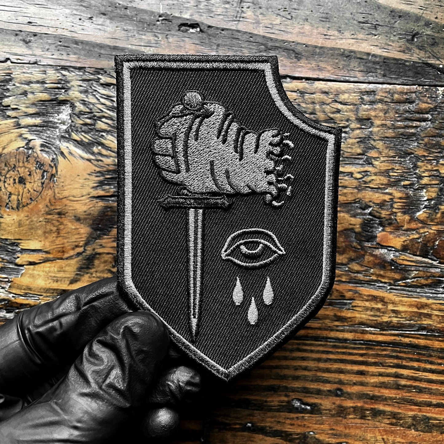 Strike True Shield Patch