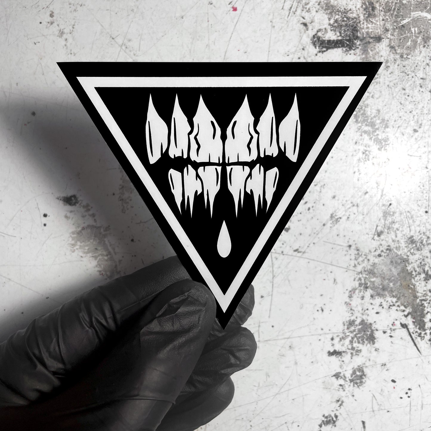 Grinnian Sticker
