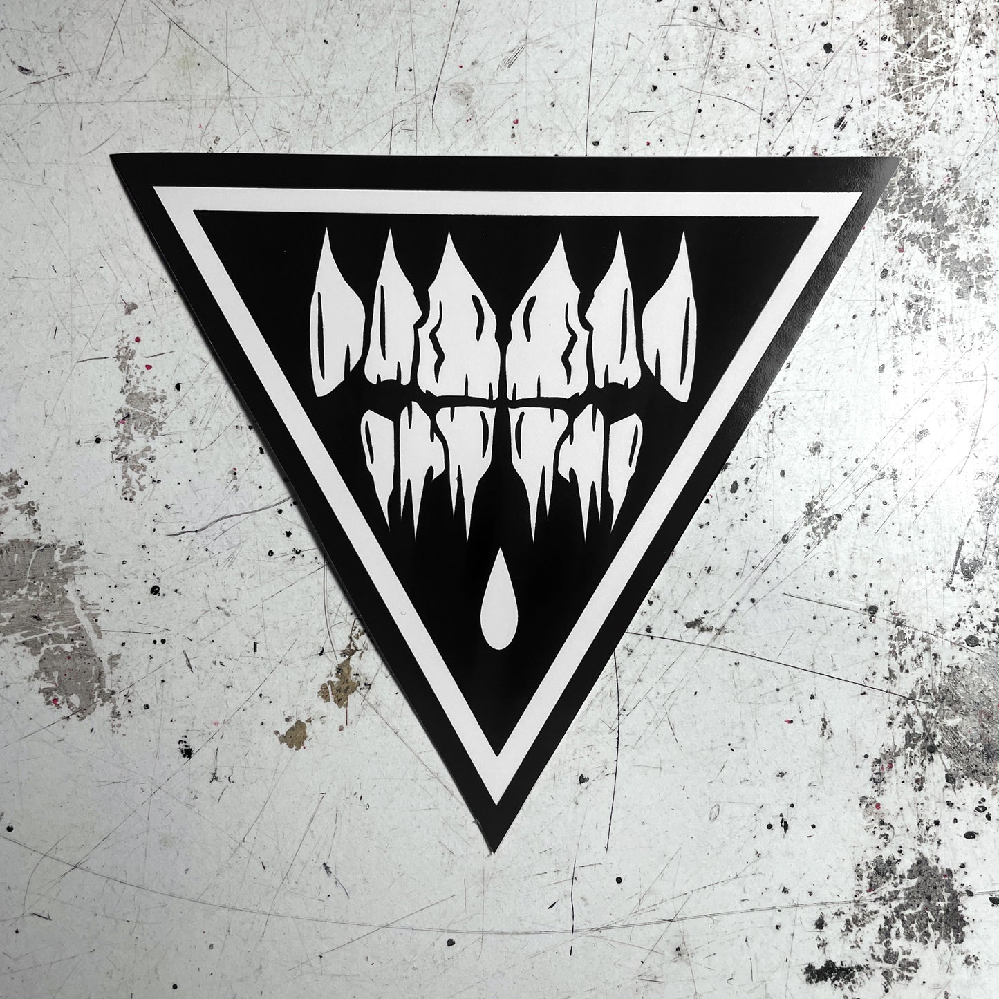 Grinnian Sticker