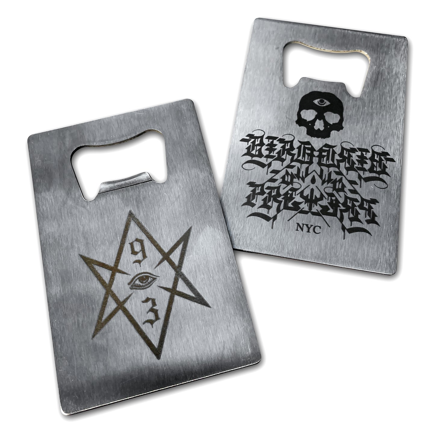 Thelema Bottle Opener