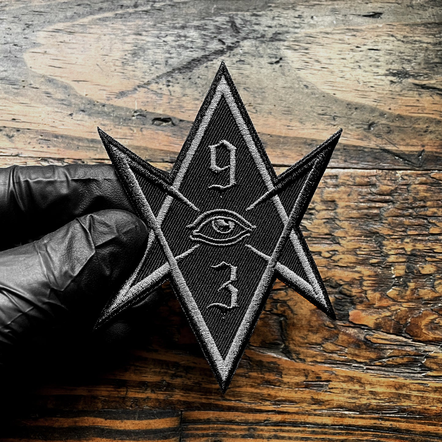 Thelemic Star Patch
