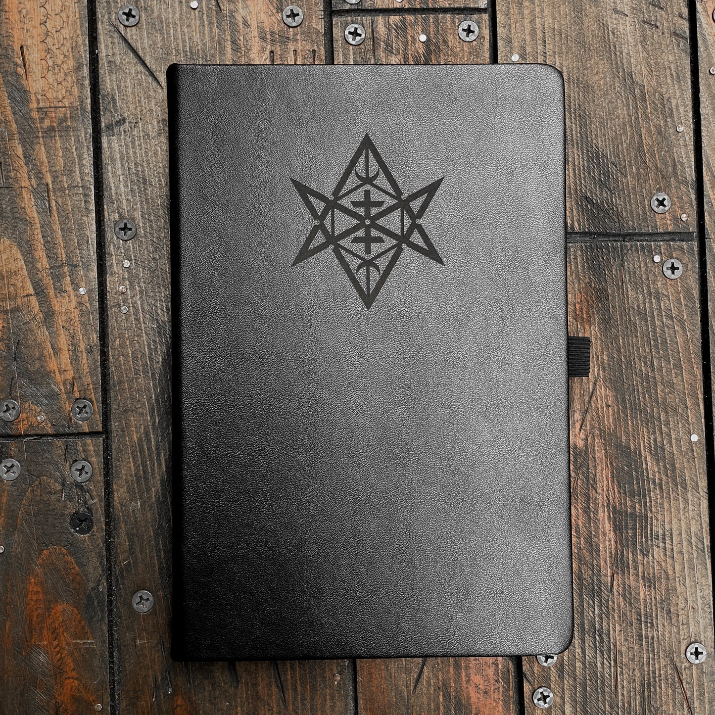 Thelemic Star Sketchbook / Notebook