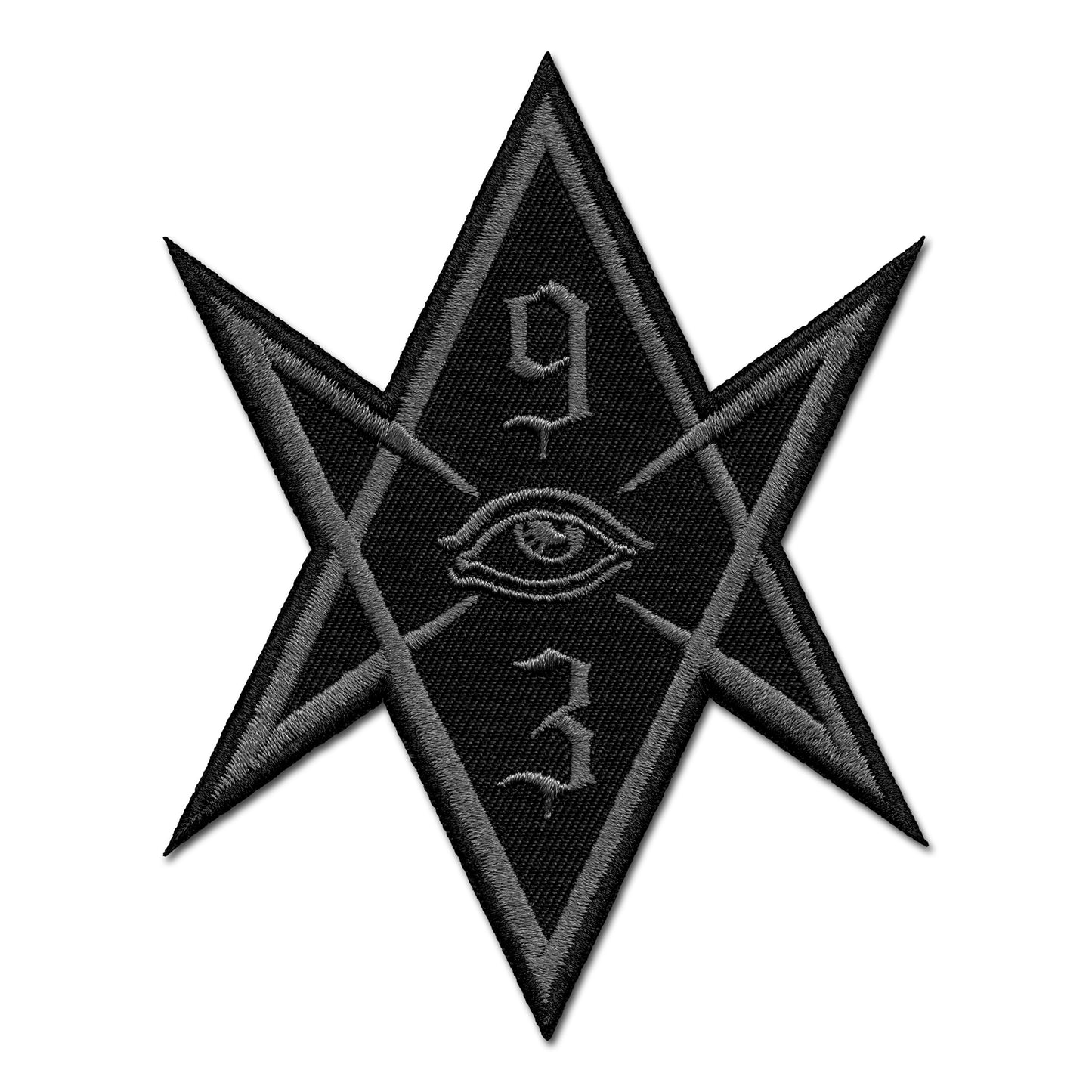 Thelemic Star Patch