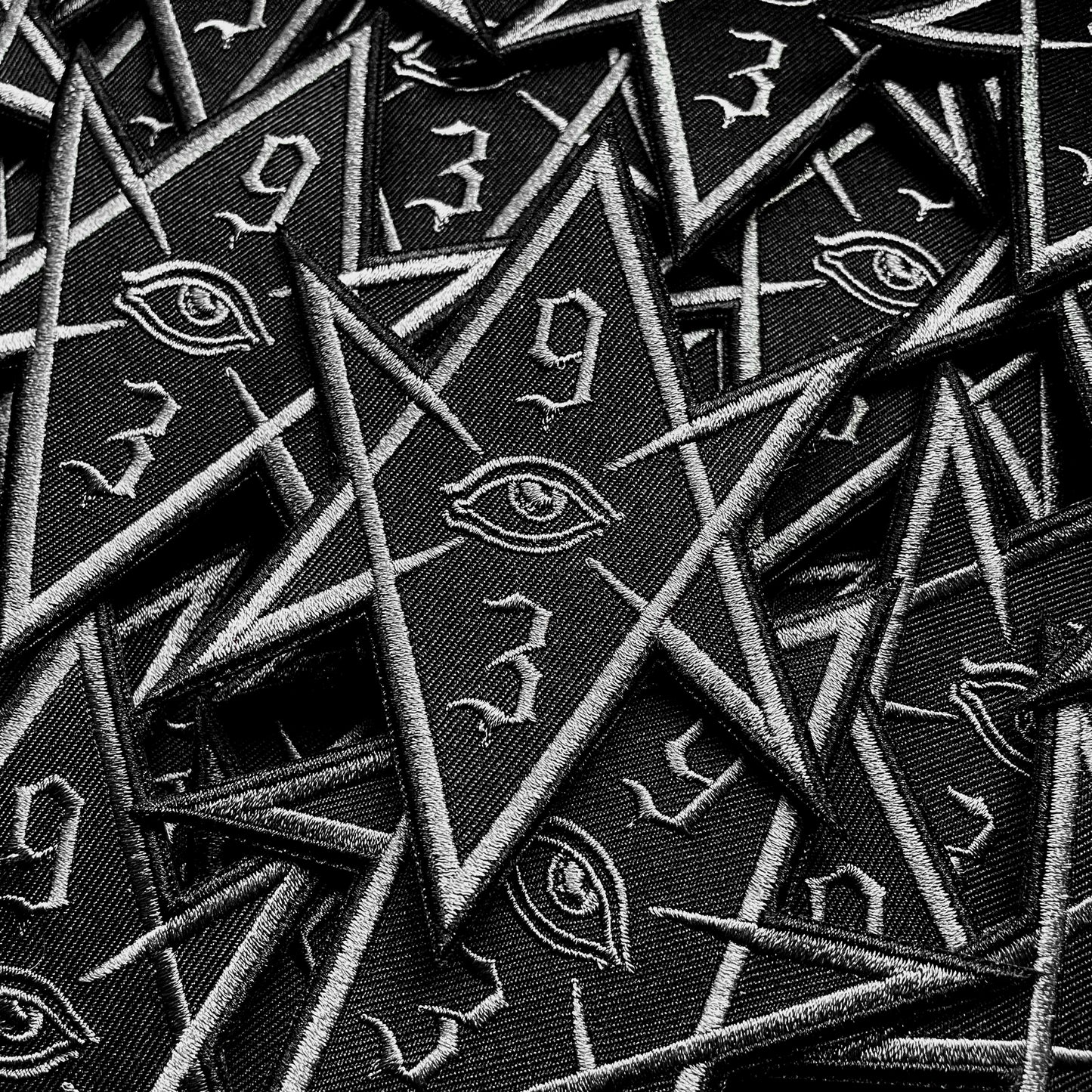 Thelemic Star Patch