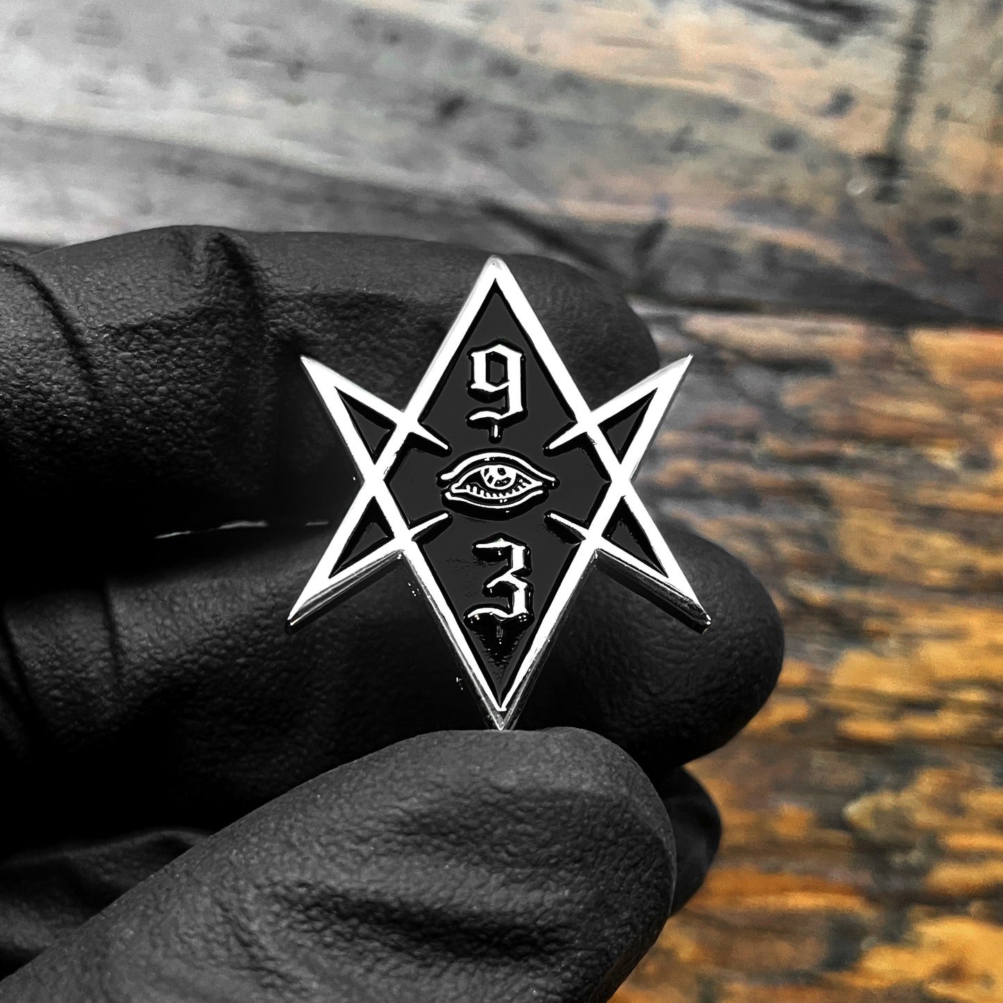 Thelemic Star Pin