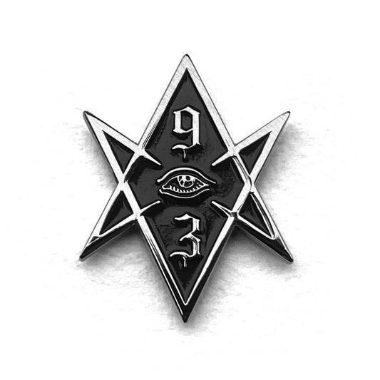 Thelemic Star Pin