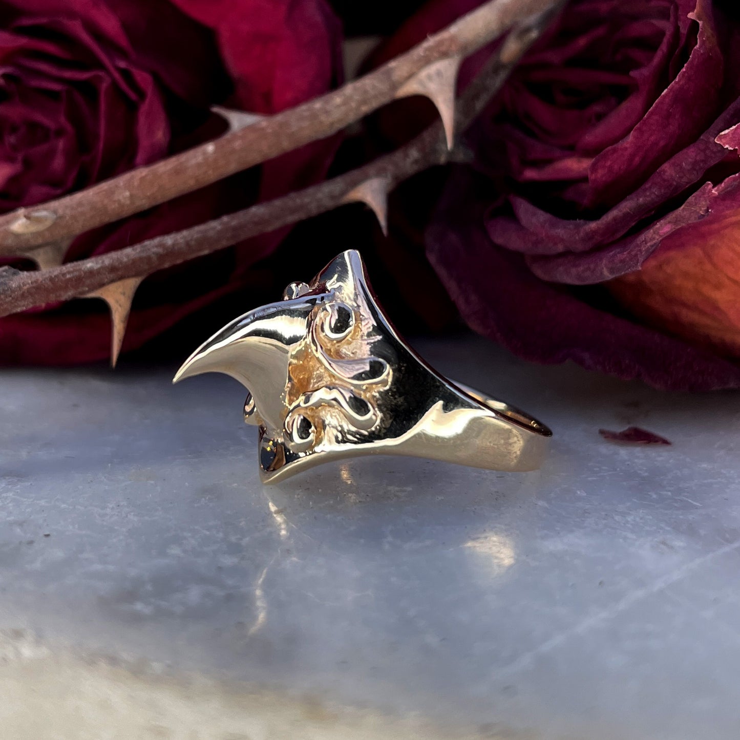 Small Thorn Ring