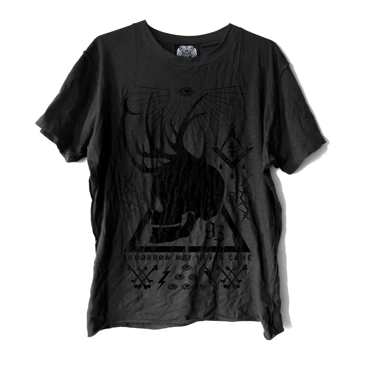 Tomorrow May Never Come ULTRABLACK Shirt