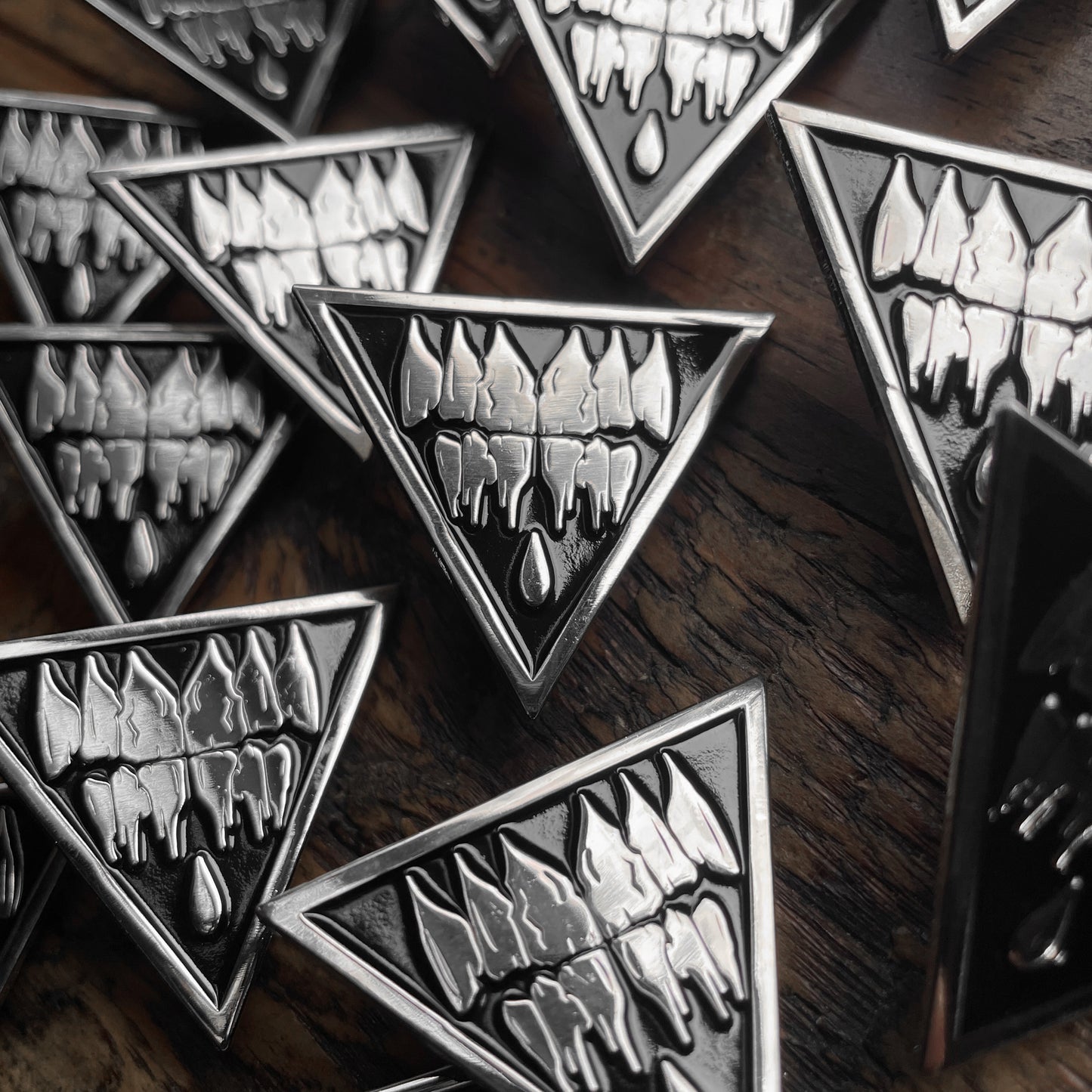Grinnian II Pin