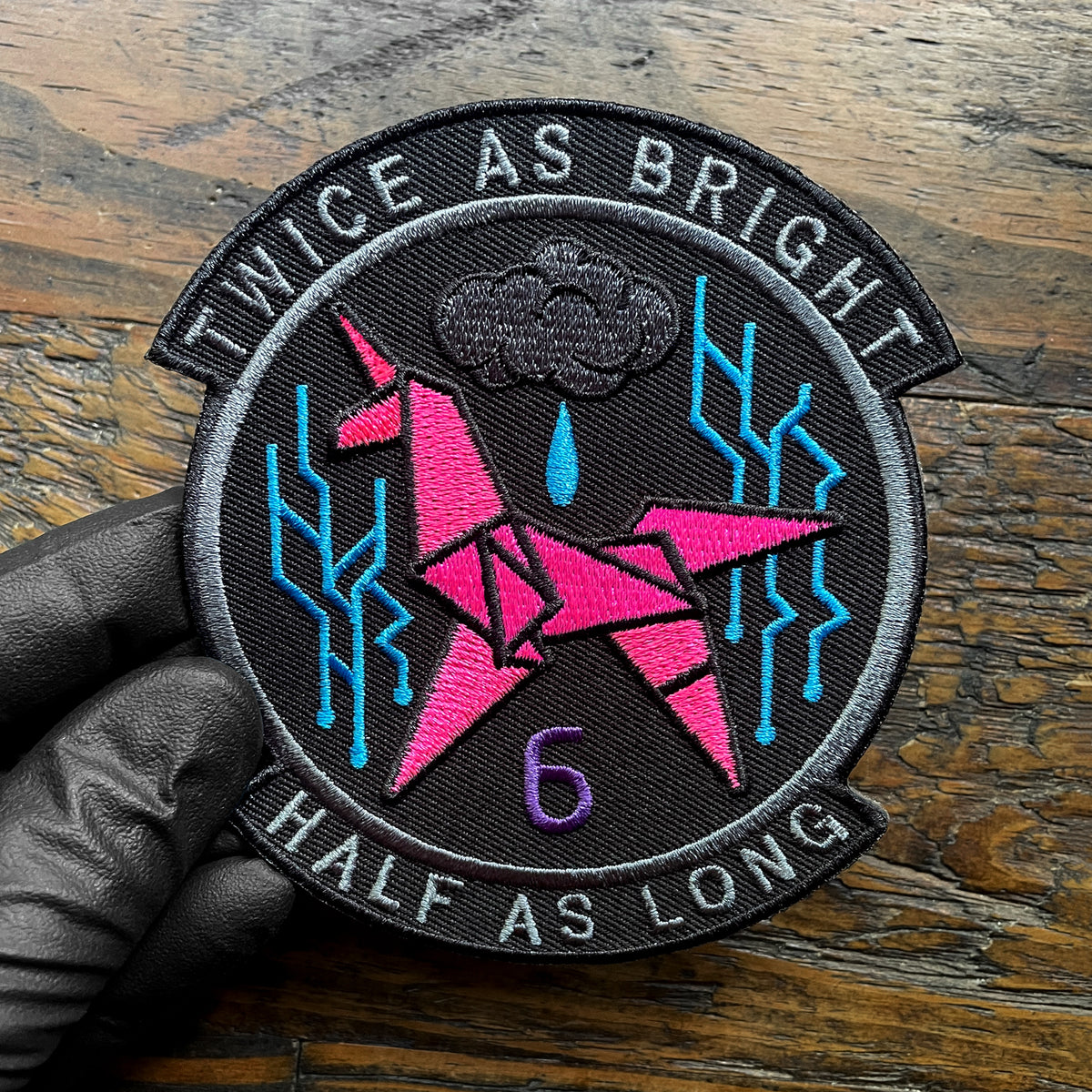 Twice As Bright Patch