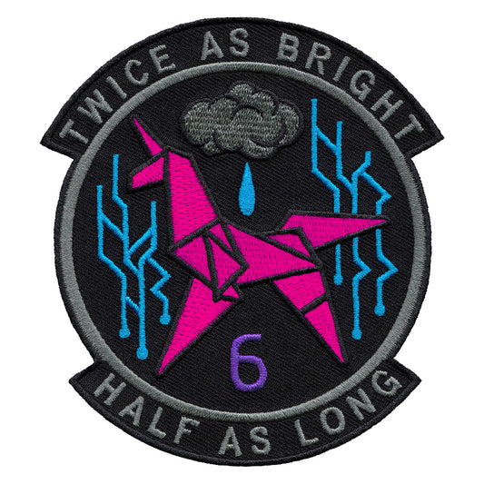 Twice As Bright Patch
