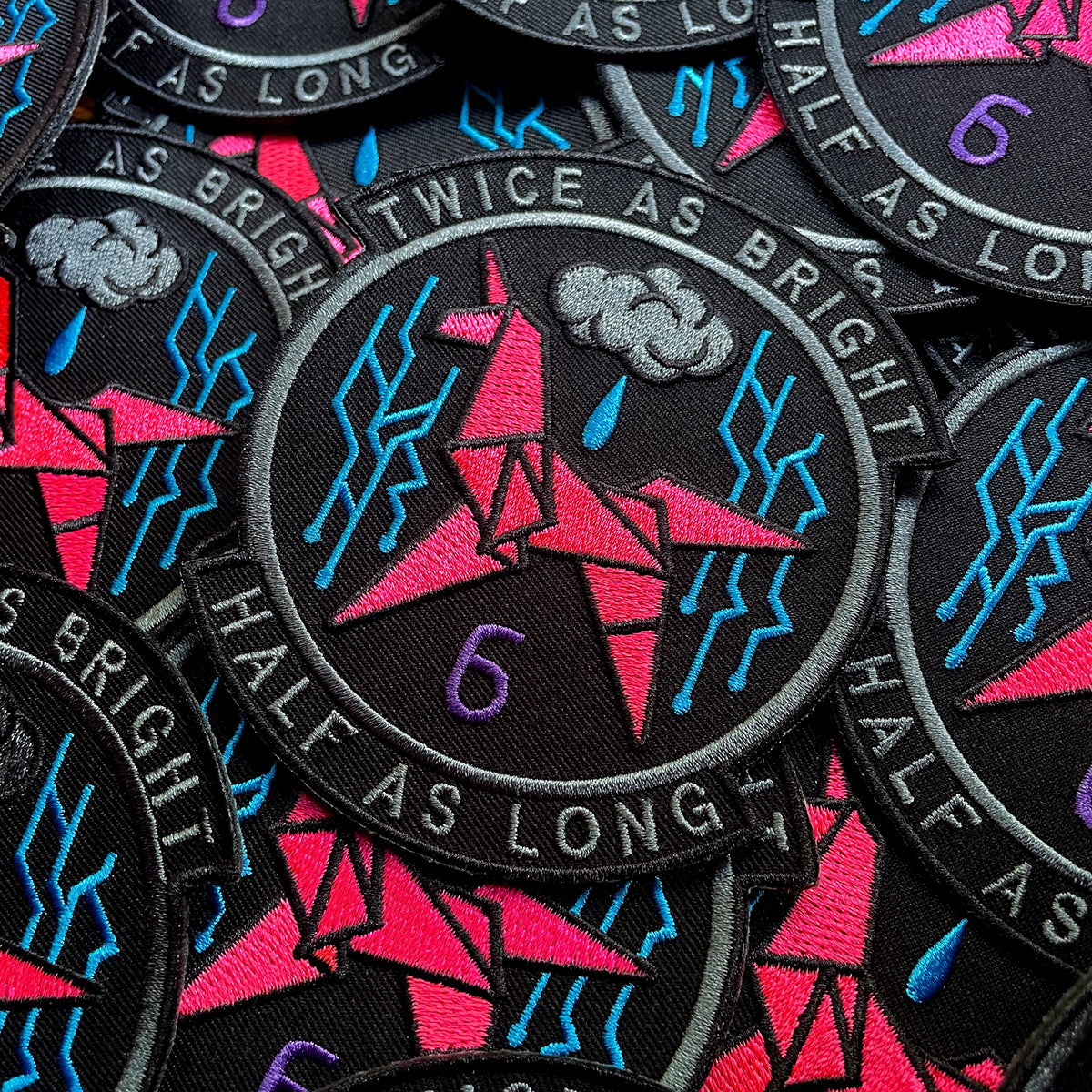Twice As Bright Patch