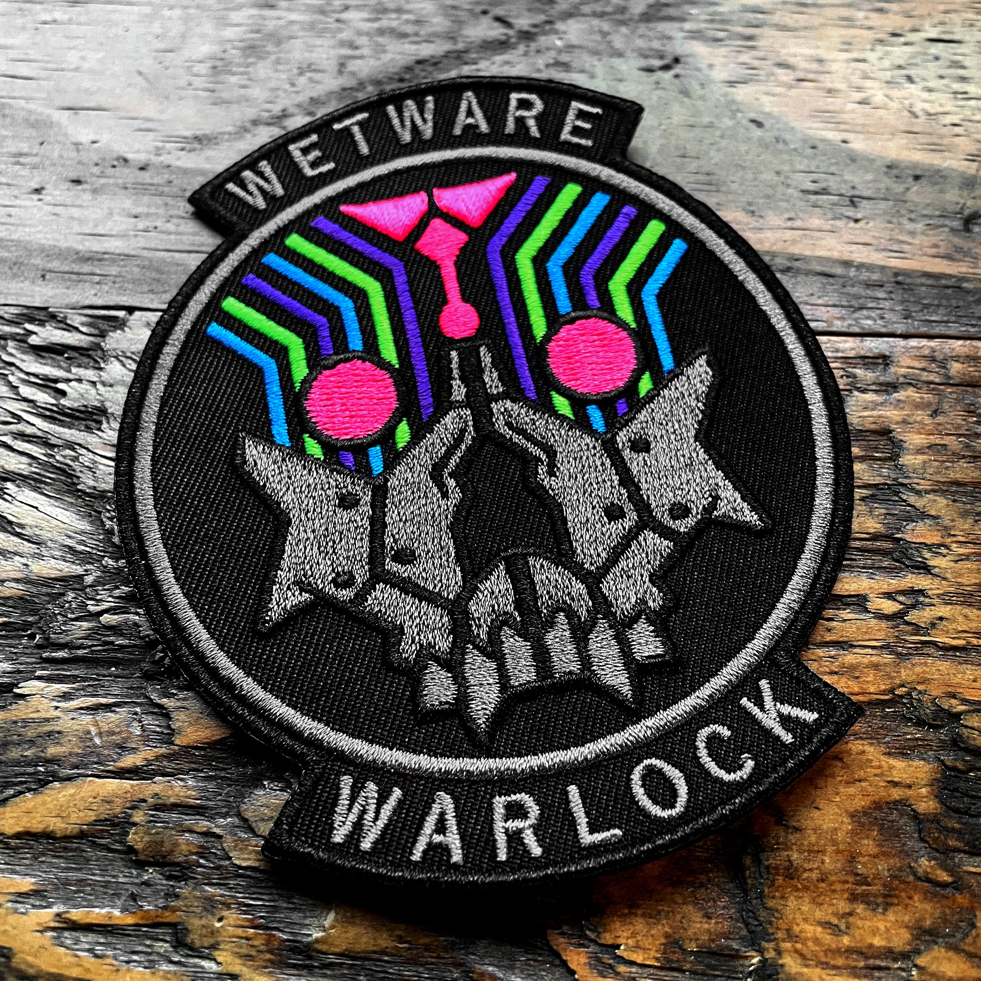 Wetware Warlock Patch – Bird Ov Prey