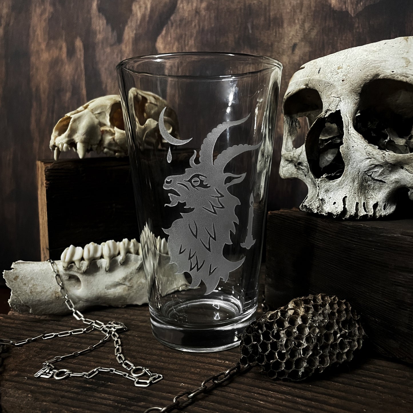 Witching Hour Glass