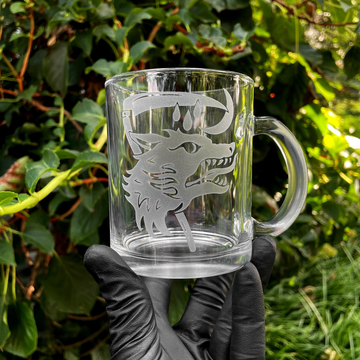 Nachzehrer Patrol Glass Mug