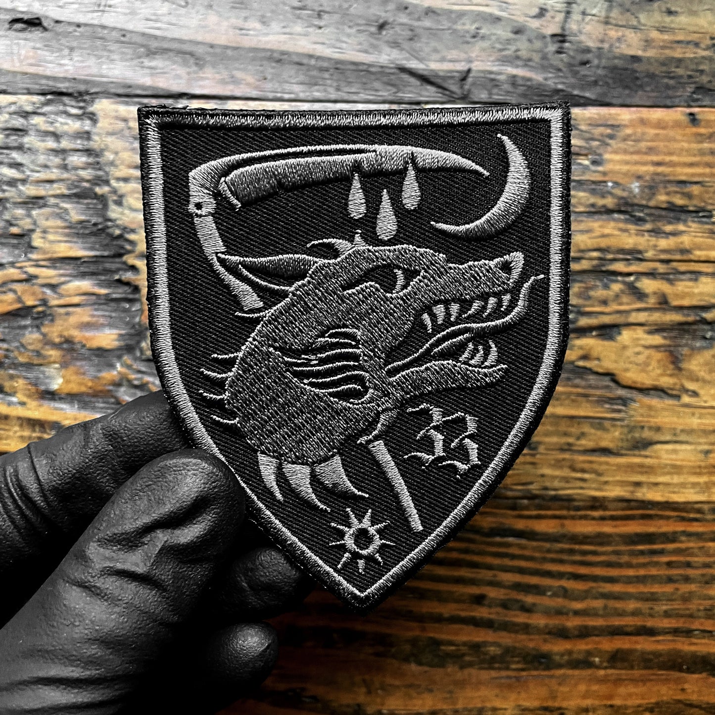 Nachzehrer Patrol Patch - Gray