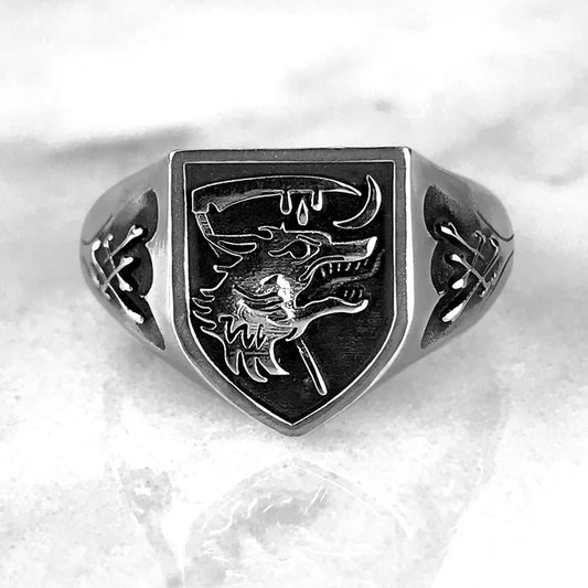 Nachzehrer Patrol Signet Ring LG