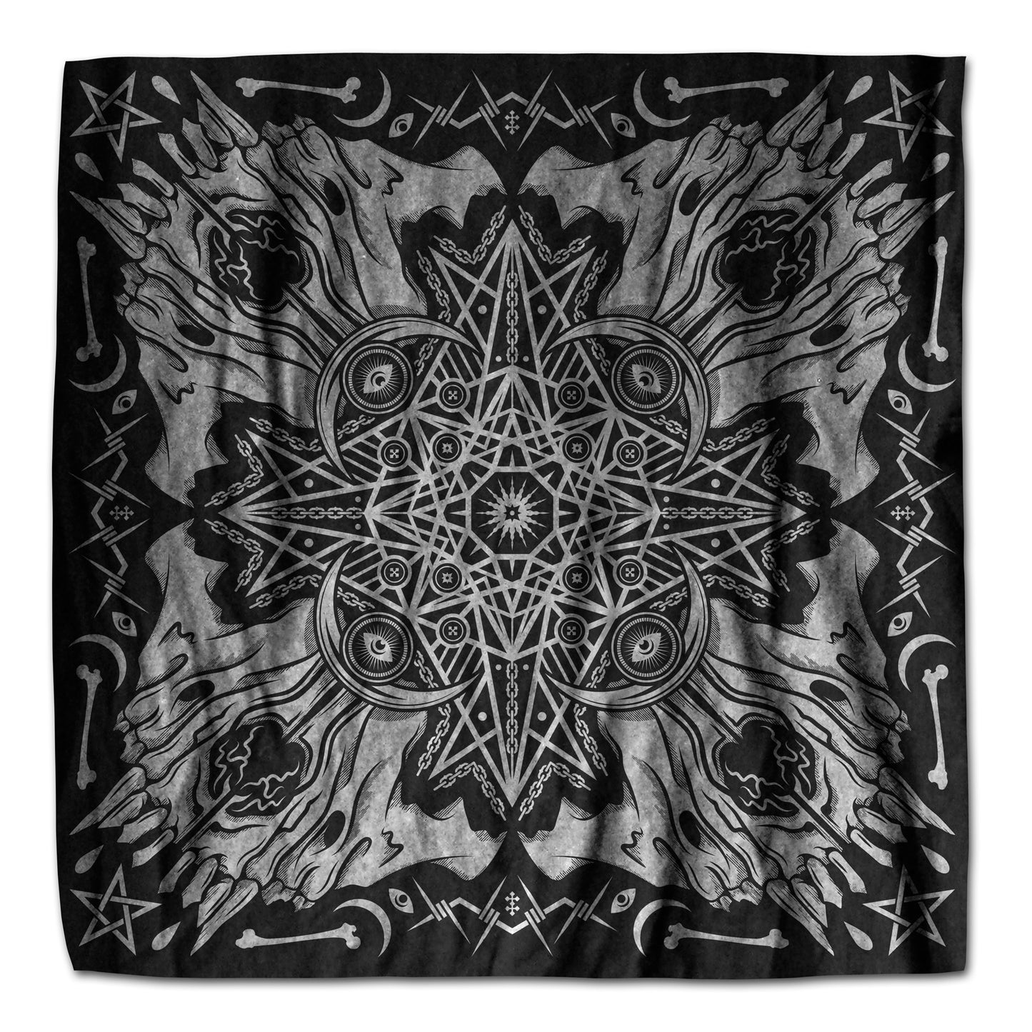 Nocturnal Terror Bandana / Altar Cloth