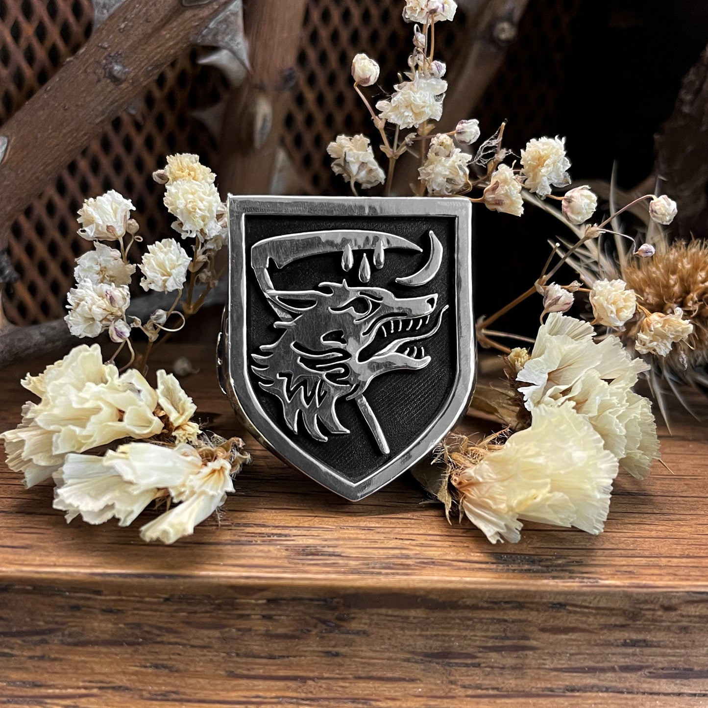 Nachzehrer Patrol Signet Ring XL