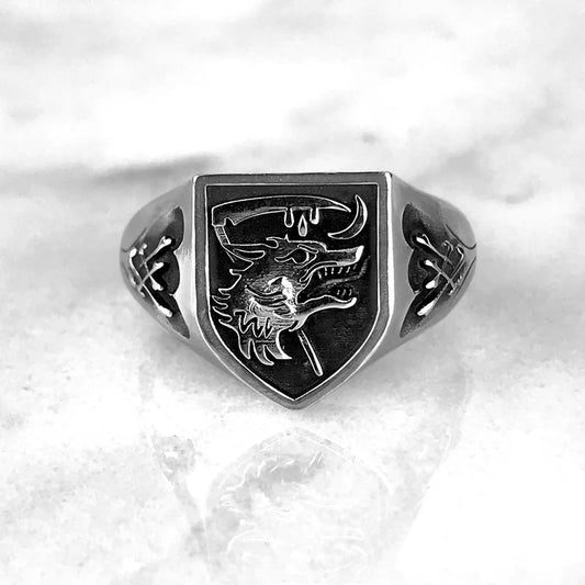 Nachzehrer Patrol Signet Ring SM