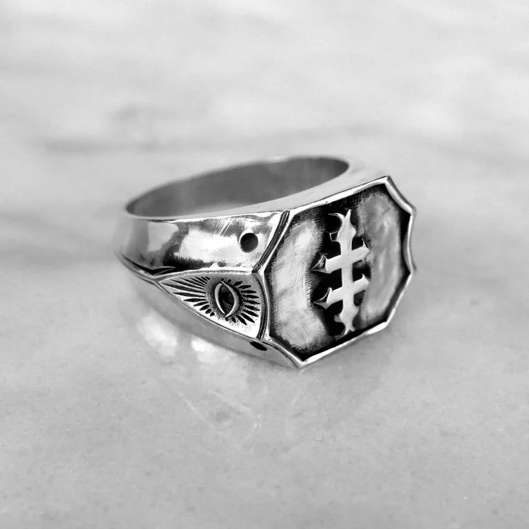 Order of the Conjoined Cross Signet Ring